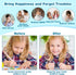 12 Pack 8-13 Transformable Fidget Spinner Toys for Kids and Adults, Funny Stress Relief Sensory Fidget Toys for Girls