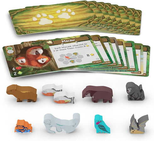 Life of The Amazonia Mini-Expansion