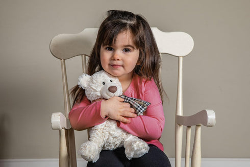 Mary Meyer Stuffed Animal FabFuzz Soft Toy - 11-Inches Tiramisu Teddy