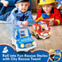 3-5, 3+ 3 4 5 Lehoo Castle Remote Control Car for Toddlers, Fire Trucks for Toddlers Remote Control Police Car Toy