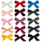 inSowni 15 Pack Velvet Bow Alligator Hair Clips - Barrettes Accessories for Baby Girls, Toddlers, Teens, Kids