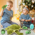 6 12" Mommy 3 2 Aoriher Pieces Sea Turtle Stuffed Animal with Babies Stuffed Sea Turtle with Little Plush Plush Eggs