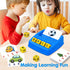 Educational Toys for 3 4 5 Year Old Boys - Matching Letter Game, Preschool ABC Learning Toys for Ages 4-8