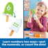 Learning Resources Smart Snacks Number Pops - Sorting Toys, Stacking Montessori, Classroom Must Haves, Math