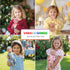 6 Sets 14-16 Inch 16-inch WONDOLL Baby Doll - Clothes, New Born Doll Outfits with Rompers & Accessories for Soft Body