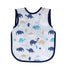 6m-3T BapronBaby Desert Dinos Bapron - No Neck Tie Safer Bib for Baby & Toddler - Soft Waterproof Stain Resistant