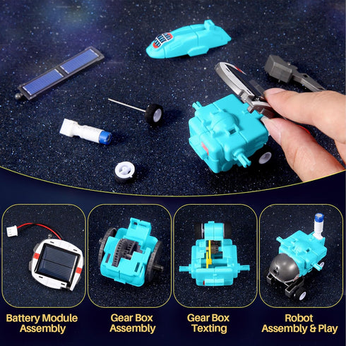 COBFDHA 8-13, 8 9 10 11 12 13 14 6-in-1 STEM Toys for Kids Ages Christmas Birthday Gifts for Year Old Teen Boys Girls