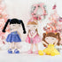 Baby Girl Gifts Plush Dolls, 17 inches Constellations Zodiac Doll Birthday Gift (Sagittarius)
