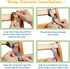 ECR4Kids 5-Point Universal Wrap Harness Strap for High Chairs, Replacement Part, Grey