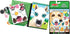 Melissa & Doug On the Go Make-a-Face Reusable Sticker Pad Travel Toy Activity Book – Pet Animals (10 Scenes)