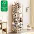 Stuffed Animal Storage,Wood Stuffed Animal Storage Zoo with Wheels,Vertical Stuffed Animal Holder with Thicker Elastic