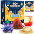 Melican 60+ Science Experiment Kit for Kids Ages 8+, STEM Educational Science