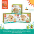 Beetle & Bee Build A Bird Bungalow - DIY Outdoor Birdhouse Kit for Kids, Includes 4 Paints, 1 Brush, Hardware