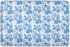 siphylline Blue Round Flower Spring Extra Large Resuable Changing Pad Covers Highly Absorbent