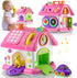 1 1st 12-18 1-2 Hurdaos Montessori Toys for Year Old Girls, Present First Birthday Gifts for One Year Old Girl Baby