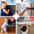 3M 24 Adhesive Child Safety Strap Locks by Baby Proof Me, Baby Latches for Cabinets, Dishwashers, Fridges, Ovens