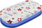 2-Pack Bassinet Sheets - 100% Cotton Percale Jungle Sports and Blue Bassinet