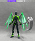 (Assembly Completed) T13 Action Figure, 5.5 Inch 3D Printed Multi-Jointed Movable Dummy 13 Toy,Dummy 13 Robot Action Figure with Lots of Weapons