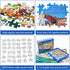 Jigsaw Puzzles for Adults, 1000 Piece Puzzle, Procida Island Marina Corricella