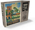 MyPuzzle San Diego, CA: Vintage Poster Balboa Park - Premium 1000 Piece Jigsaw Puzzle for Adults