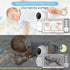 Baby Ganibs 4.3'' 1000ft 30-Hour 2-Way Baby Monitor with Camera and Audio, Video Baby Monitor with Long Range