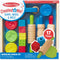 Melissa & Doug Clay Activity Set - 4 Tubs of Modeling Dough and Tools for Kids Ages 3+