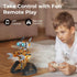 Sillbird 8-12, Set (468 Robot Building Kit with Remote Control STEM Gifts for Boys Age Technic Buildable Coding Robotic