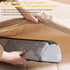 Kohentact Bed Rail Bumpers for Toddlers - Foam Fold Bed Bumper Guard with Dual Non-Slip Pads Waterproof Washable Soft