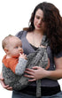 100% Lite-on-Shoulder Baby Sling Ergonomic, Cotton, Adjustable Baby Carrier