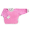 Kiddologic Bibit-all Baby Feeding Bib, Long Sleeves with Ribbed Cuffs and High Collar,