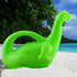 Toddler-Friendly Green Dinosaur Watering Can - Fun Plastic Waterer