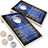 Mini Cornhole Game Set - Portable Tabletop Bean Bag Toss Game for Indoor & Outdoor Fun