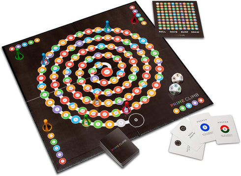 Math for Love Prime Climb - Engaging STEM Board Game
