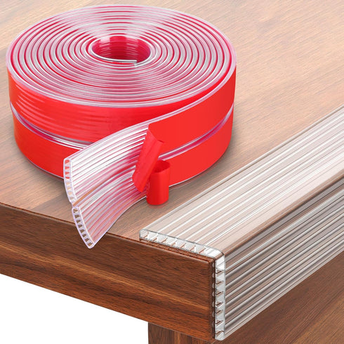 HOMREALM Baby Proofing16.4ft Long (2.75" Wide) Corner Guards Furniture Corner & Edge