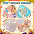 3200+ Stickers for Kids, 3D Puffy Stickers, 64 Different Sheets, Cute Animals for Boys Girls Teachers