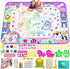Water Doodle Mat,40 x 32 Inch Large Drawing Mat with Backpack,Educational Toys