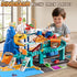 2-4 Set 7 3 4 5 6 7 8 MSKOLER Dinosaur Race Car Tracks for Toddlers Years, Dinosaur Climbing Hills Railcar, Toy Car