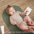 Beautiful Baby Diaper Changing Mat Made of Vegan Leather, Soft and Easy to Wipe Changing Pad for Travel or Home Use