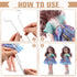 6 12 Inch 18 Inch Yaocom Pcs Adjustable Doll Stands for to Dolls Display Stand with Expandable Waist Wire Action Figure