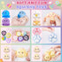 20Pcs Pack (11big+9small) Taba Squishy Fidget Toys, Include Squishies Chick, Cat Paws, Hamster, Strawberry Toys