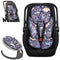 Pea Pod Infant Car Seat Insert 2-in-1 Baby Car Seat Head &