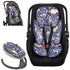 Pea Pod Infant Car Seat Insert 2-in-1 Baby Car Seat Head &