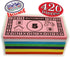 Matty's Money 420 Piece Play Money Set, $41,160 Total, 60 Pieces Each of $1's, $5's, $10's, $20's, $50's, $100's &