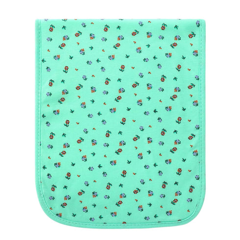 Burp Cloths for Baby Girls, Organic Cotton Large Extra Absorbent Soft Burping Rags, 8 Pack for Newborns