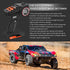 Hobby Fans RC Radio System 7CH 2.4G RC Transmitter with Receiver for RC Car Crawler Boat