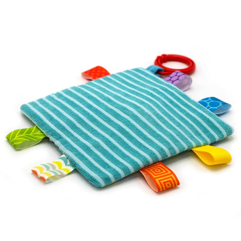 Taggies Crinkle Me Baby Toy, Brother Puppy, 6.5x6.5 Inch, Pack of 1