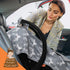40x30 Cozy Dear Baby Gear - Car Seat Canopy, Infant Carrier Cover for Boys & Girls, Fall, Nursing & Stroller Use