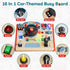 3-5, 3 TOP BRIGHT Montessori Busy Board with LED Light, Sensory Toys with Sounds & Switches, Activity Board for Kids