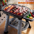 Playset 3-5, 2-Layer Set, Kids Grill for Toddlers Outdoor BBQ Cooking Toy with Smoke, Lights and Sounds, Backyard