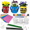 Pinwheel Crafts Flower Pot Painting Kit DIY Flower Pots to Paint for